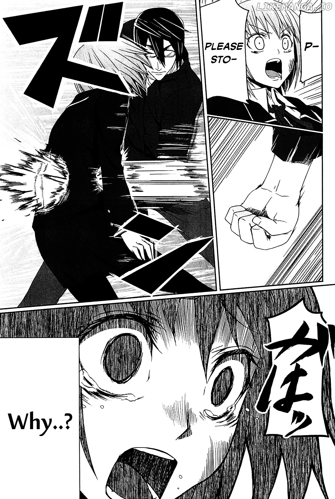 Arachnid - Manga chapter 2 - page 21