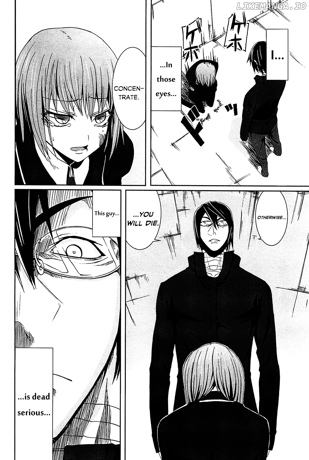 Arachnid - Manga chapter 2 - page 22