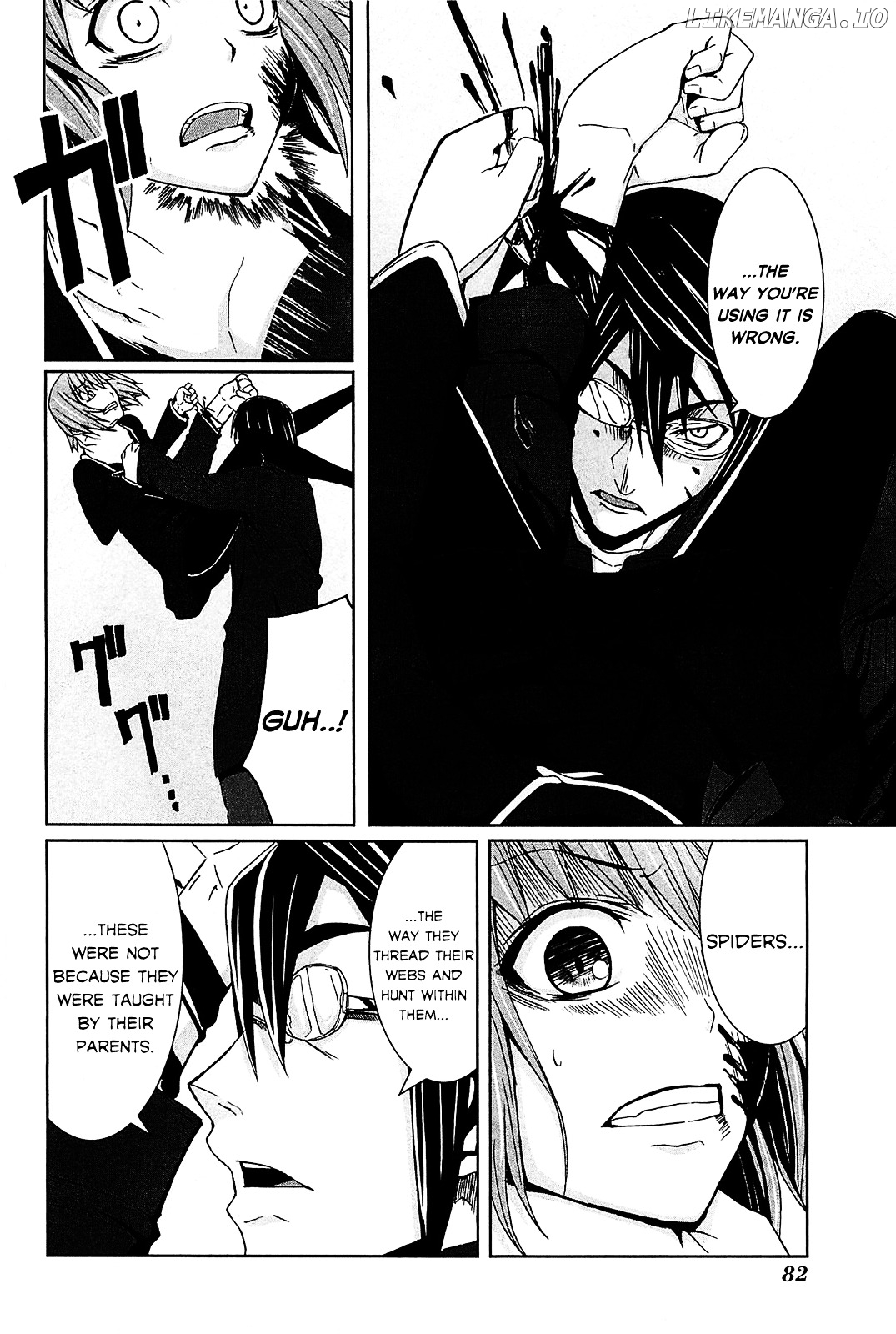 Arachnid - Manga chapter 2 - page 26