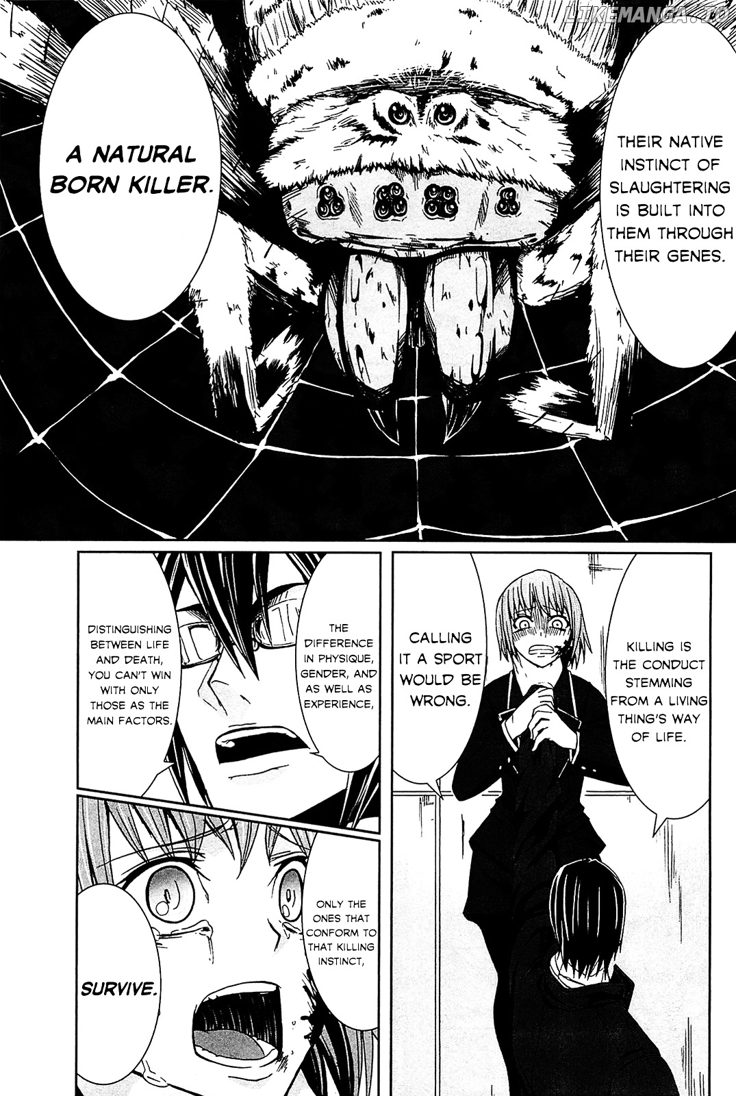 Arachnid - Manga chapter 2 - page 27