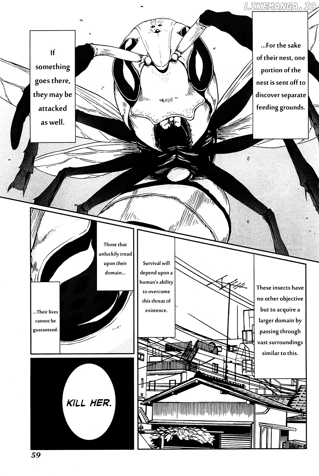 Arachnid - Manga chapter 2 - page 3