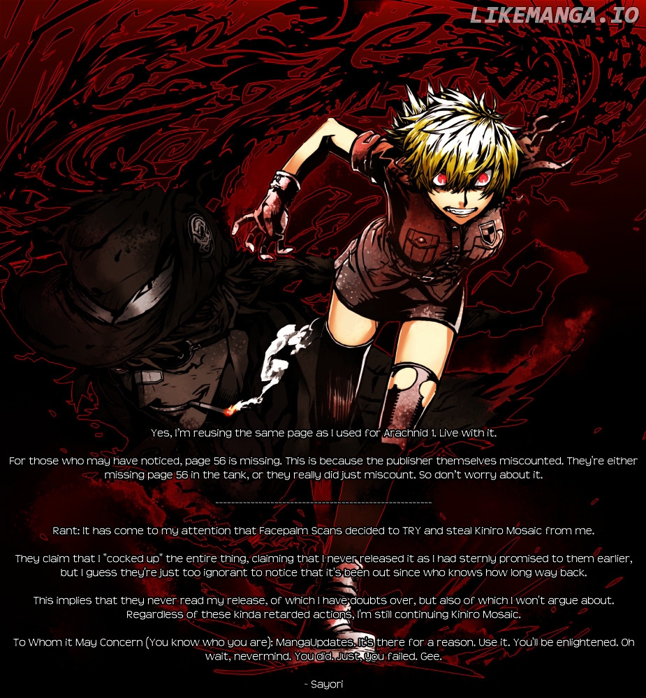 Arachnid - Manga chapter 2 - page 33