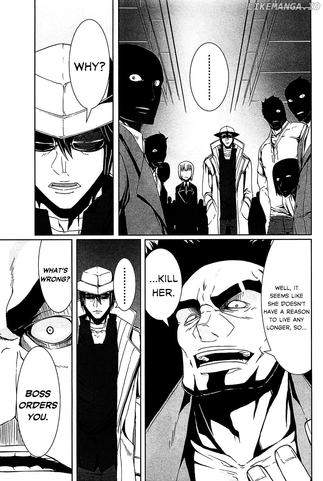 Arachnid - Manga chapter 2 - page 5