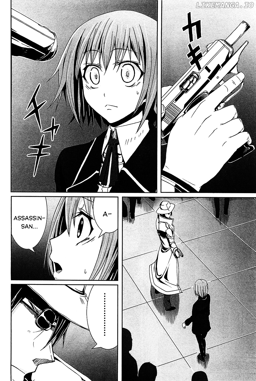 Arachnid - Manga chapter 2 - page 6