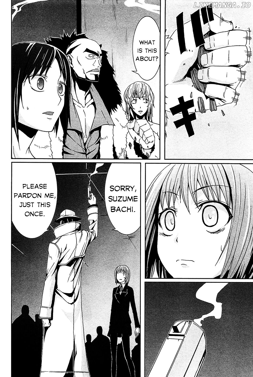 Arachnid - Manga chapter 2 - page 8
