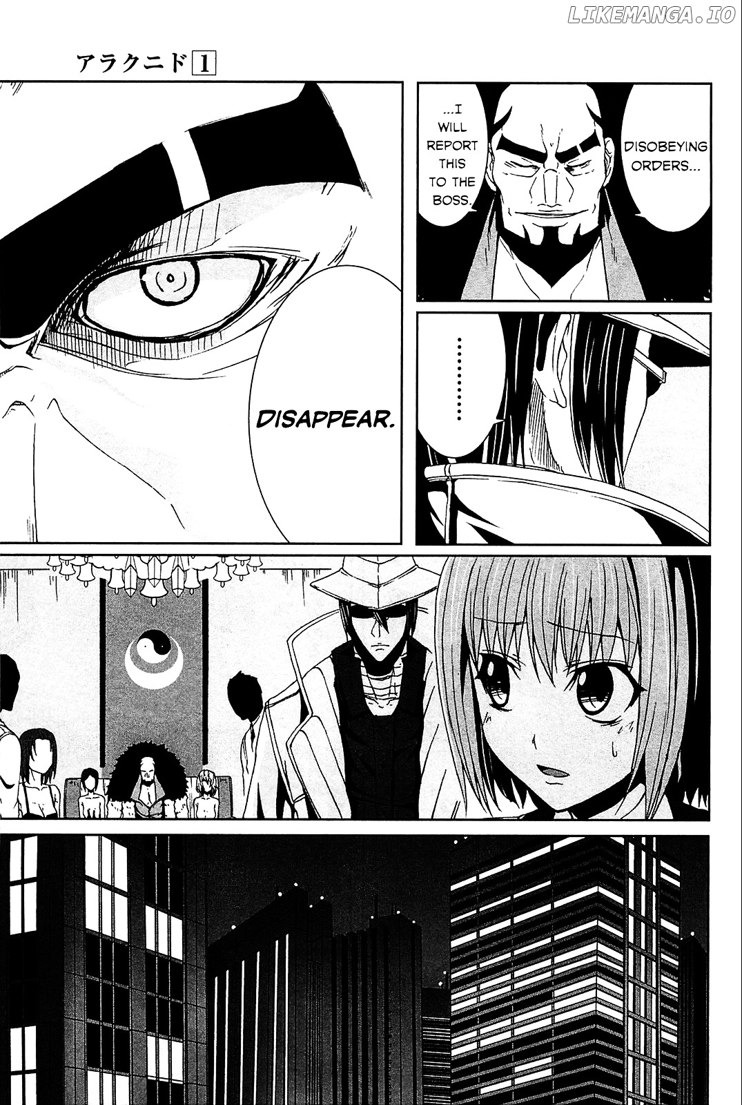Arachnid - Manga chapter 2 - page 9