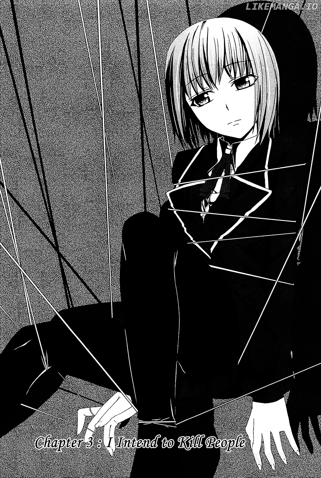 Arachnid - Manga chapter 3 - page 1