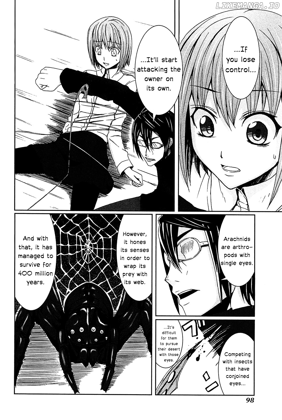Arachnid - Manga chapter 3 - page 10