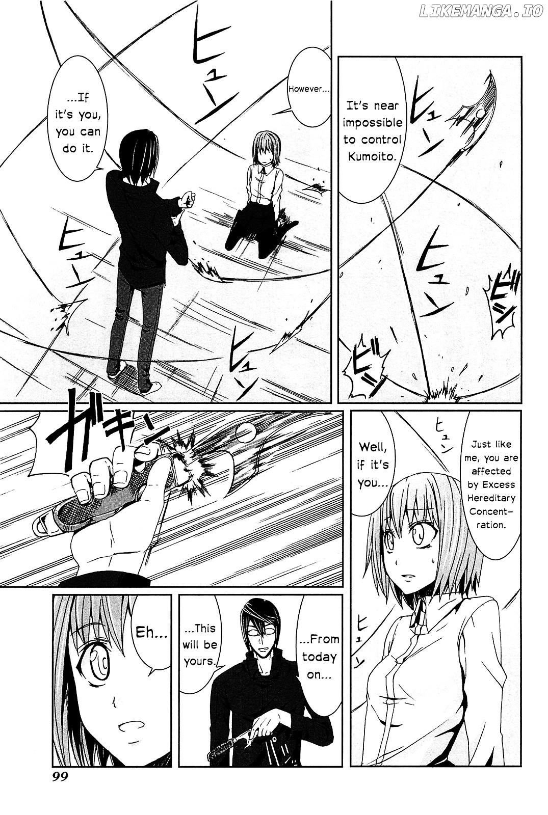 Arachnid - Manga chapter 3 - page 11