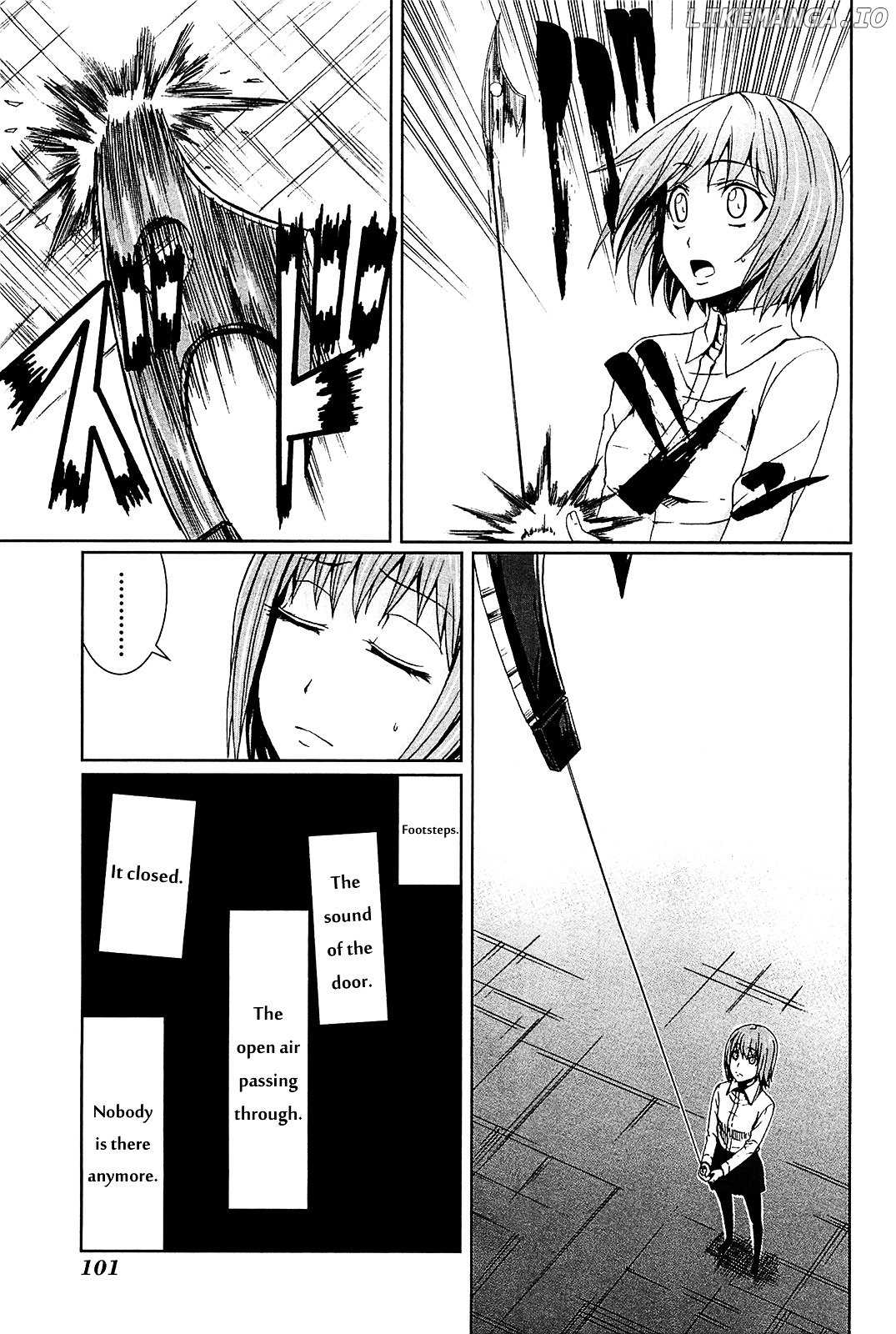 Arachnid - Manga chapter 3 - page 13