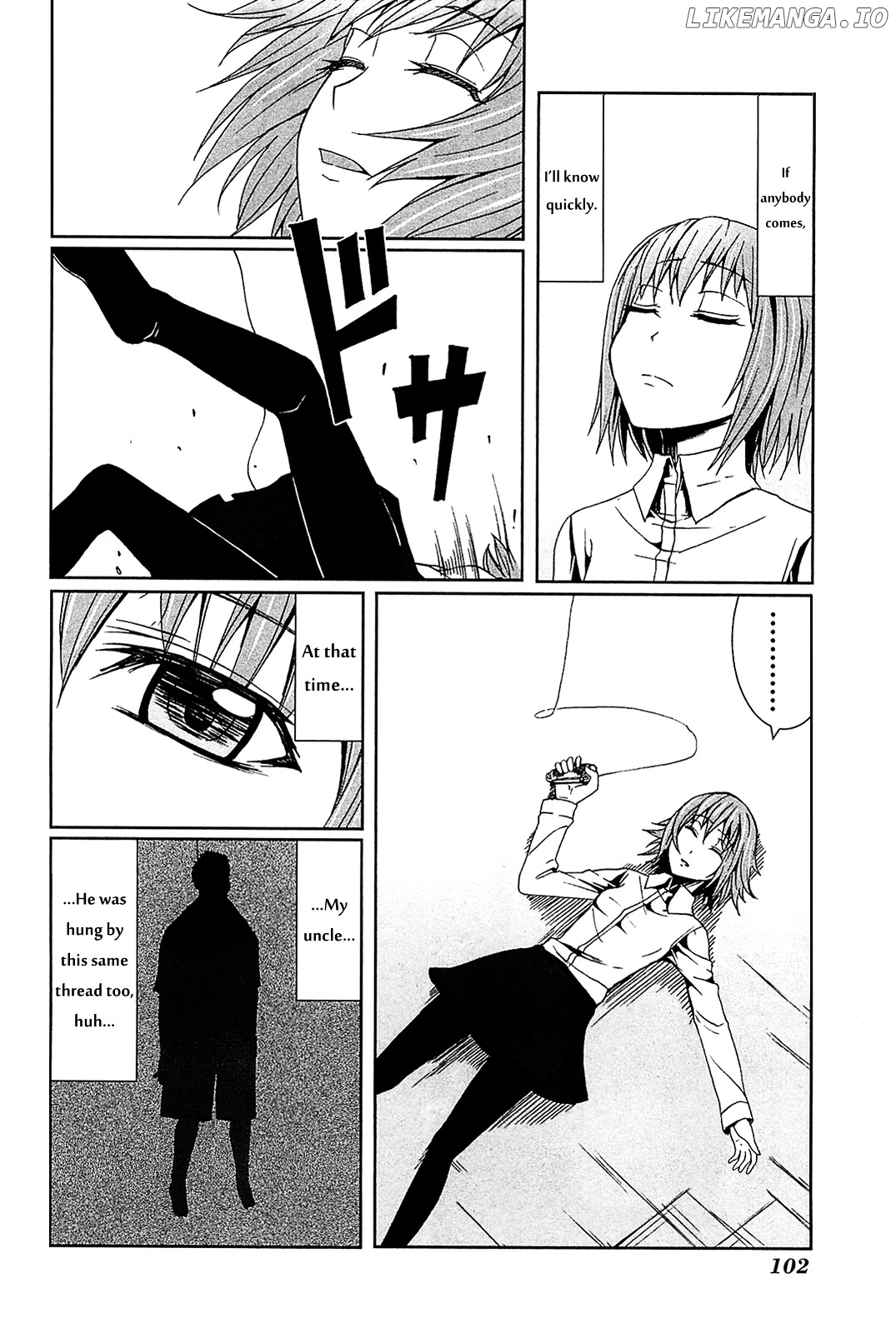 Arachnid - Manga chapter 3 - page 14