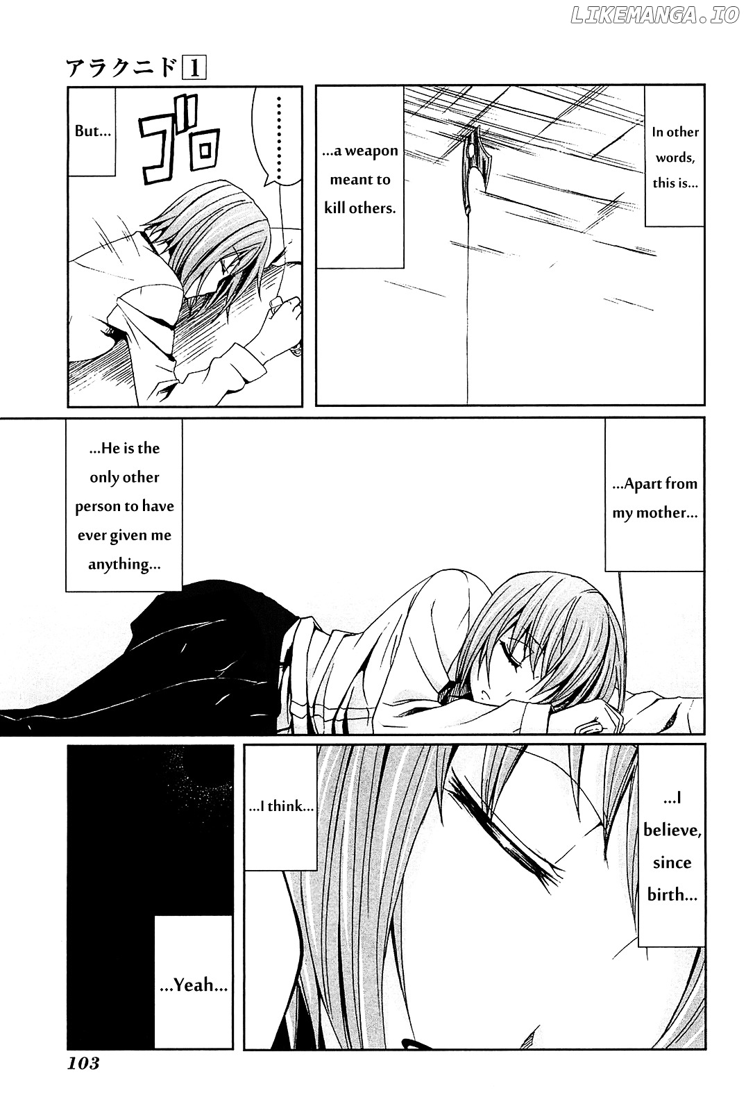 Arachnid - Manga chapter 3 - page 15