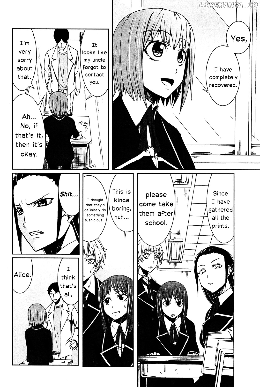 Arachnid - Manga chapter 3 - page 20