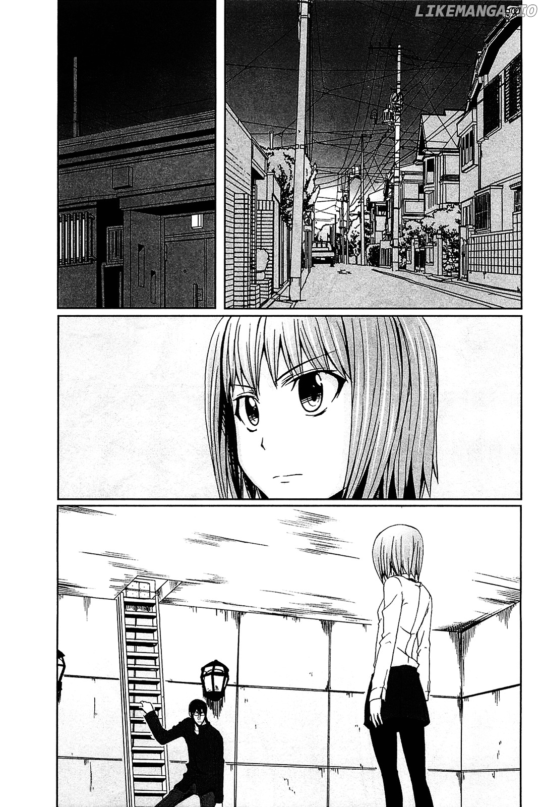 Arachnid - Manga chapter 3 - page 21