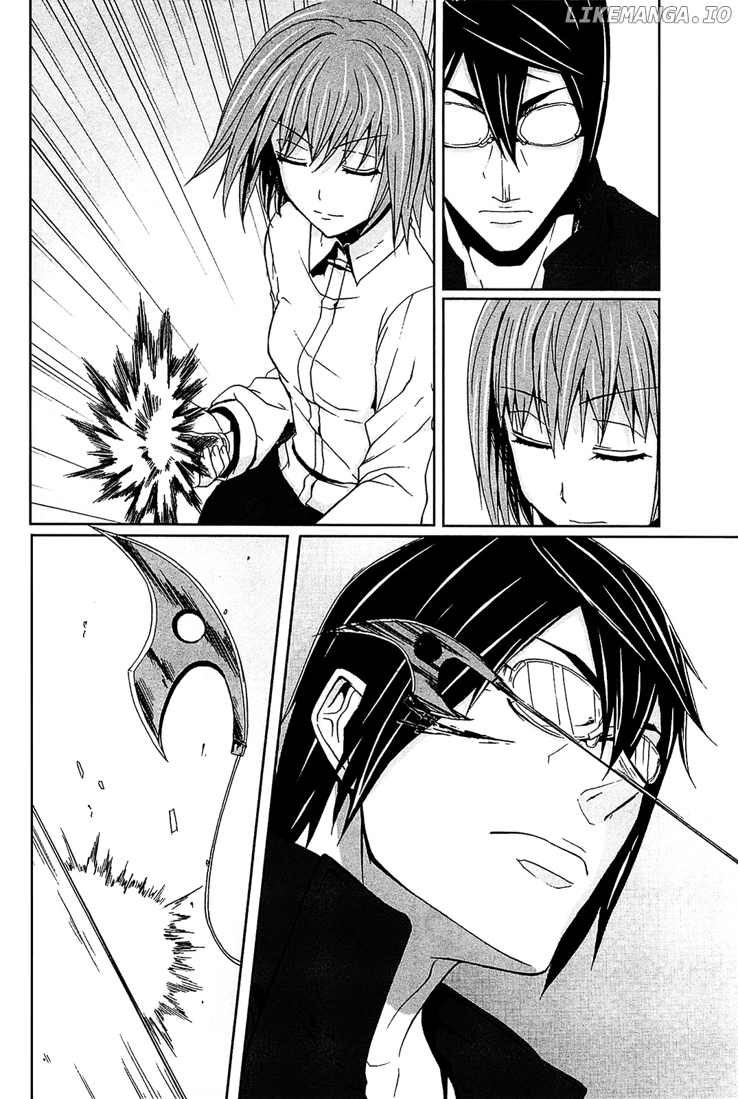 Arachnid - Manga chapter 3 - page 22