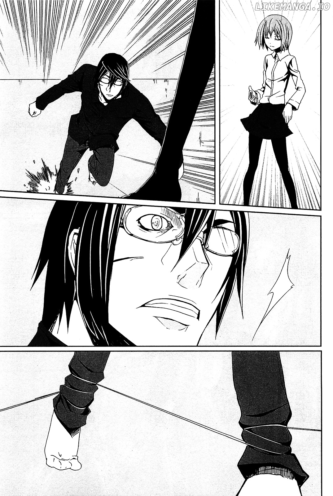 Arachnid - Manga chapter 3 - page 23