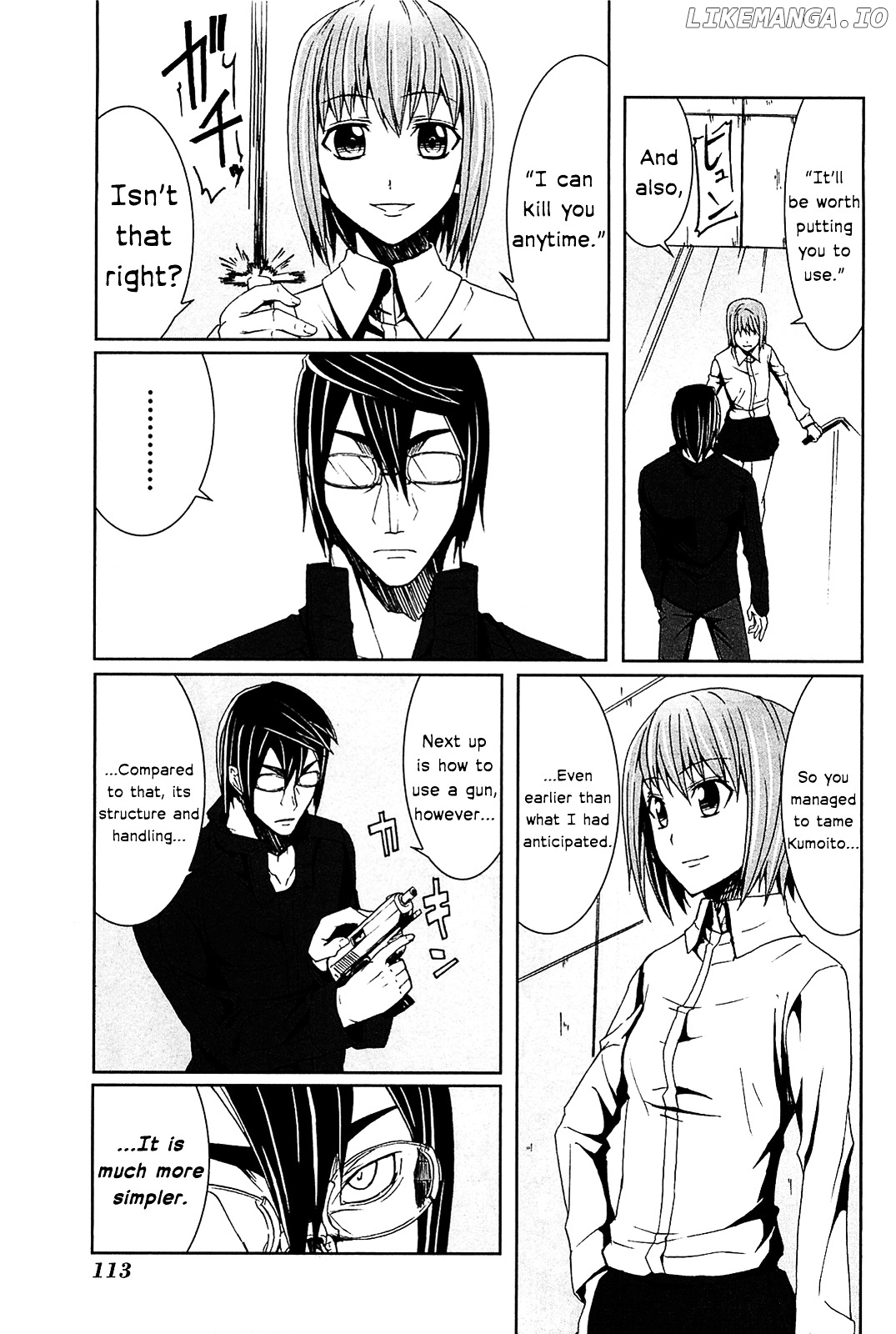 Arachnid - Manga chapter 3 - page 25