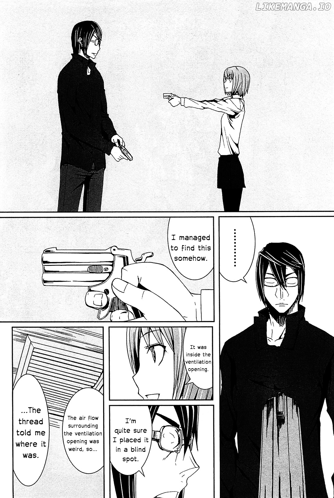 Arachnid - Manga chapter 3 - page 26