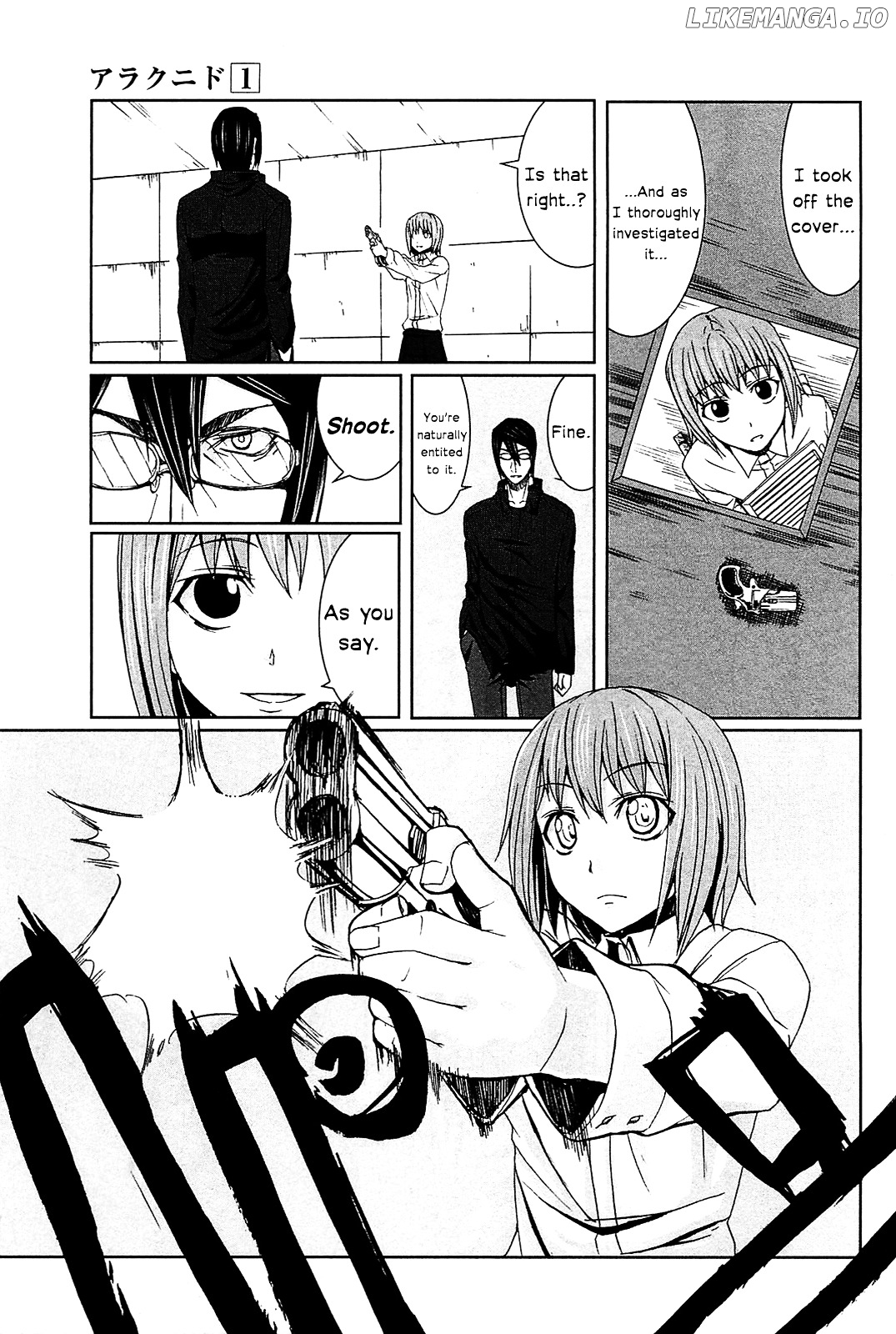 Arachnid - Manga chapter 3 - page 27