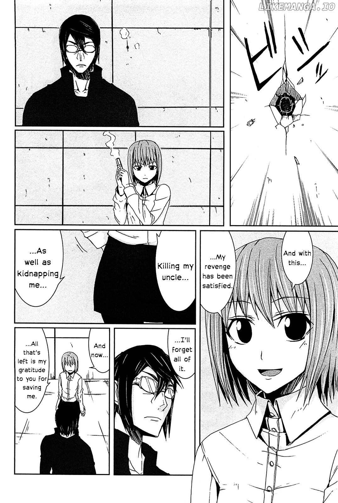 Arachnid - Manga chapter 3 - page 28