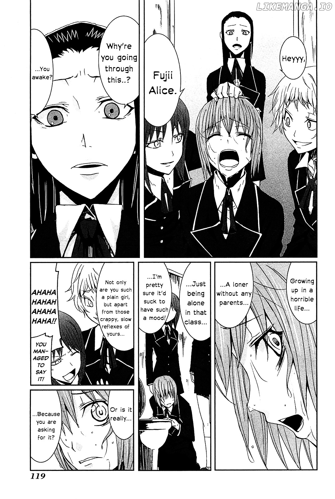 Arachnid - Manga chapter 3 - page 31