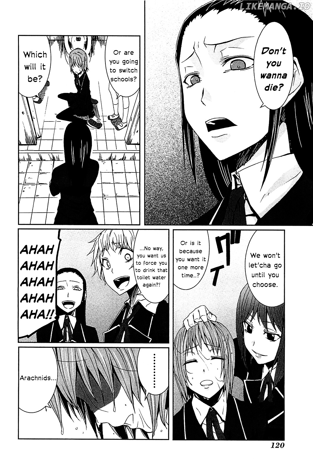 Arachnid - Manga chapter 3 - page 32