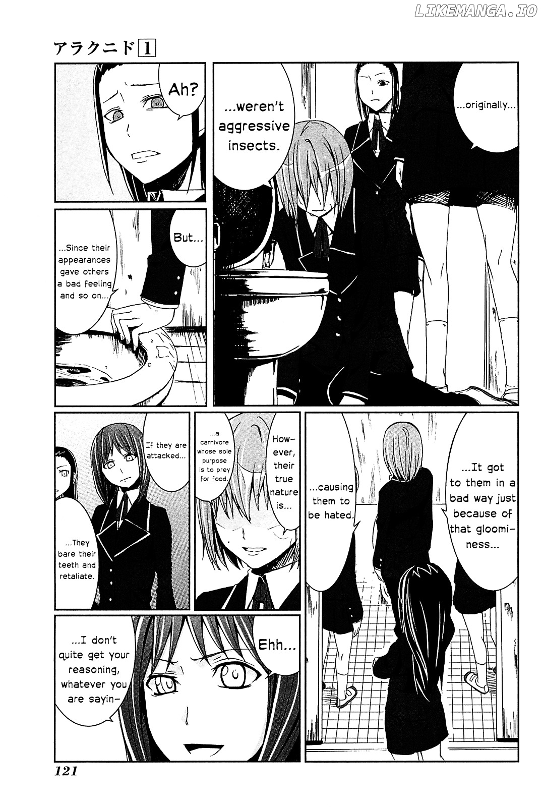 Arachnid - Manga chapter 3 - page 33
