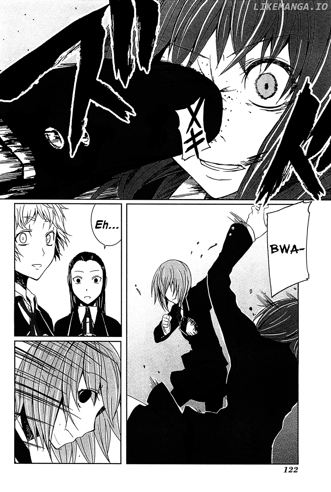 Arachnid - Manga chapter 3 - page 34