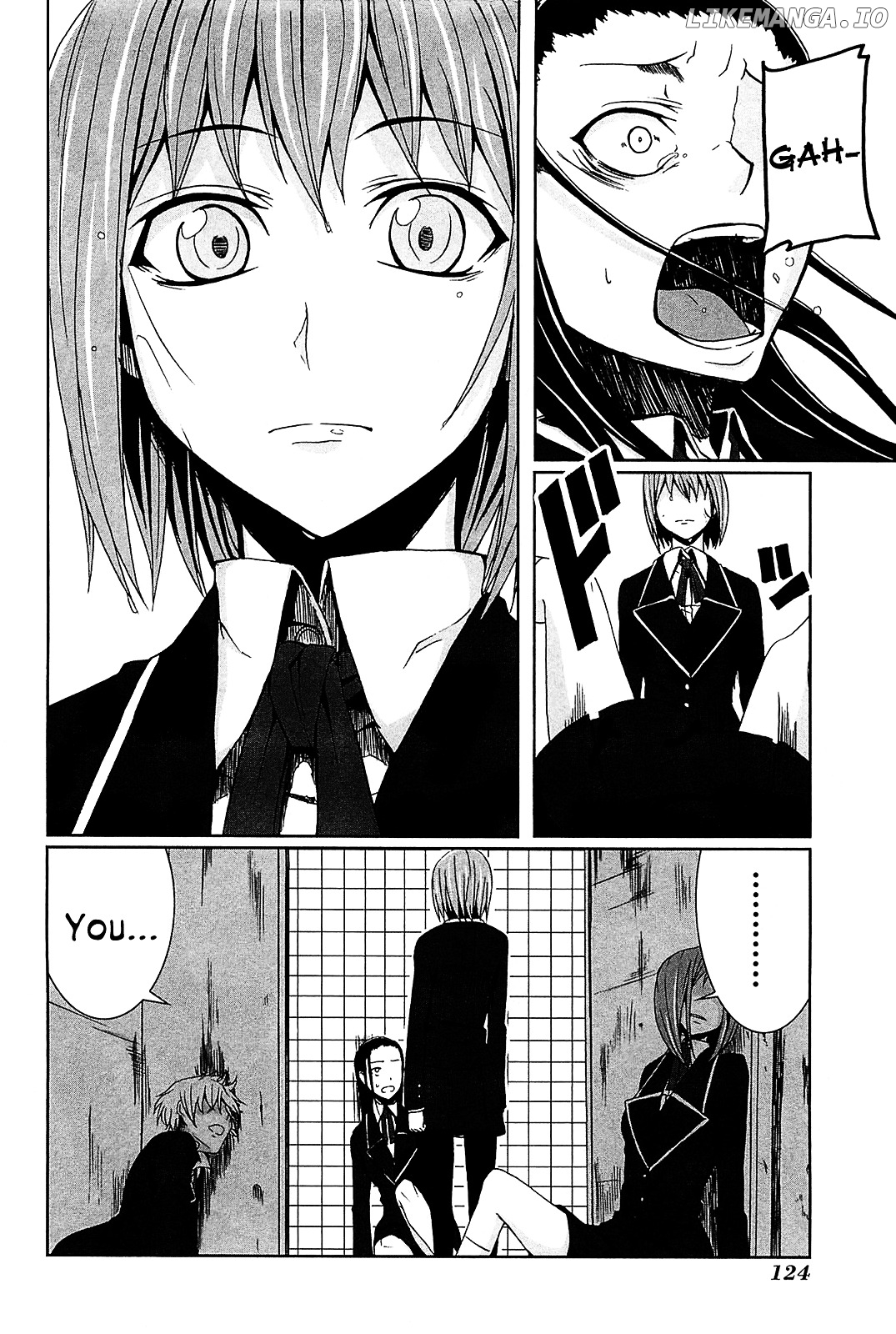 Arachnid - Manga chapter 3 - page 36