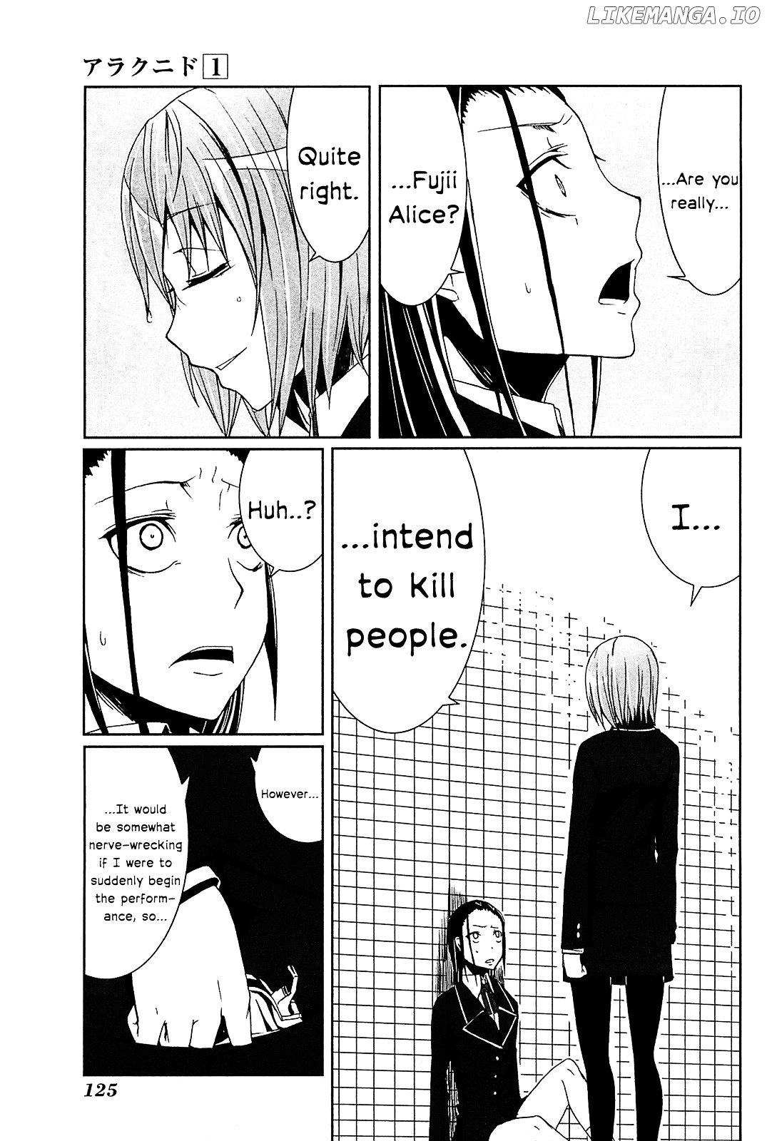 Arachnid - Manga chapter 3 - page 37