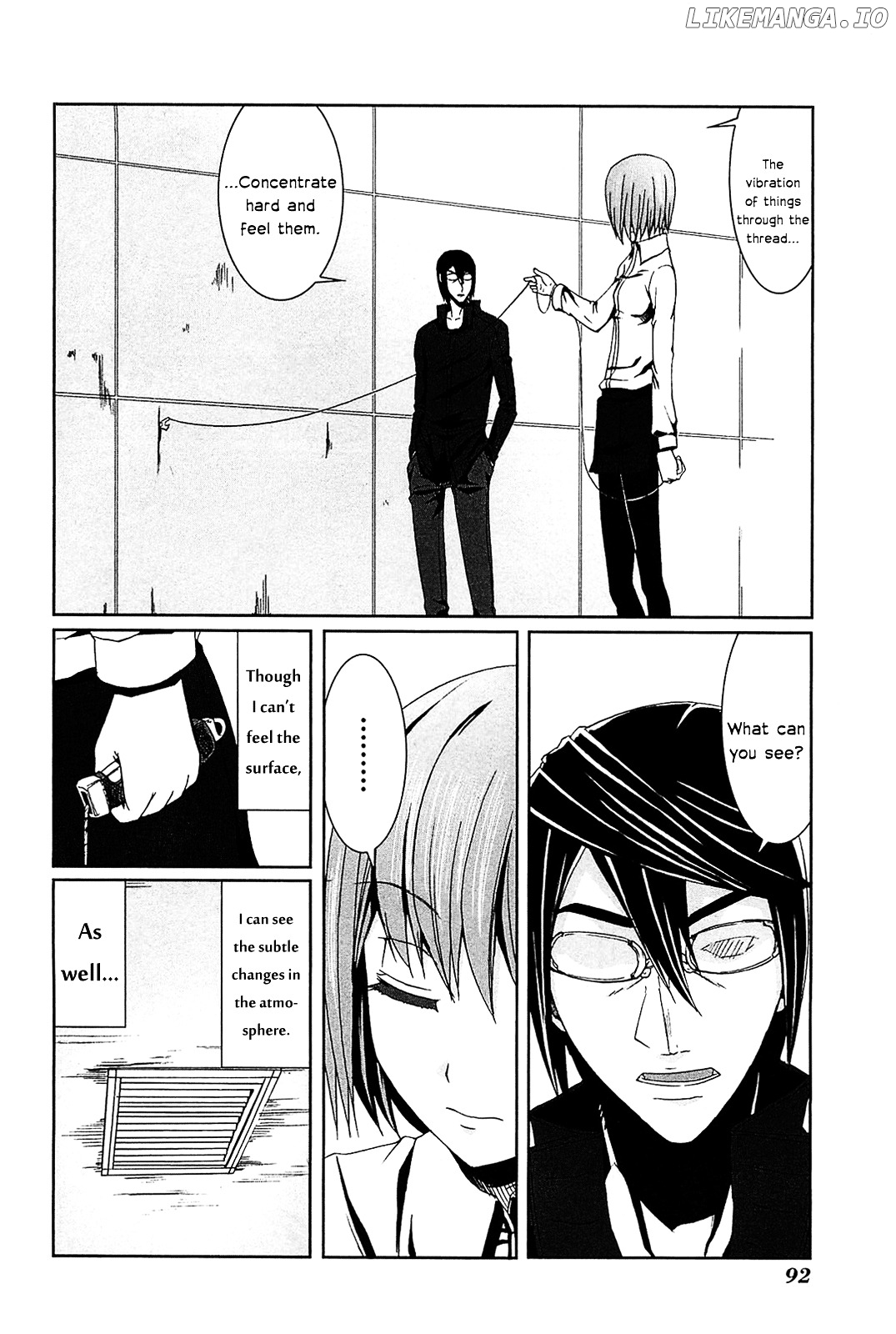Arachnid - Manga chapter 3 - page 4