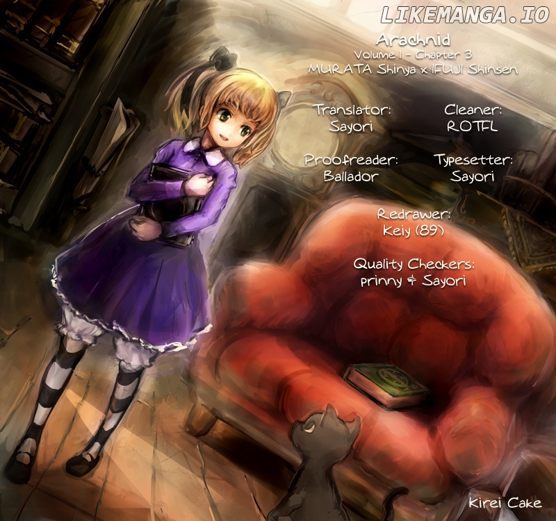 Arachnid - Manga chapter 3 - page 40