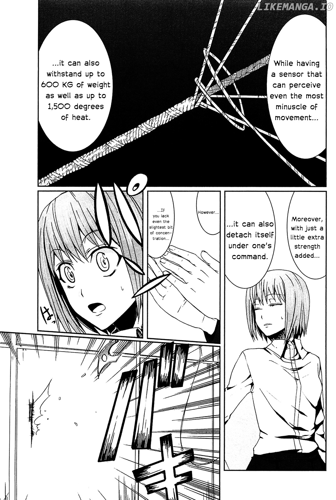 Arachnid - Manga chapter 3 - page 7