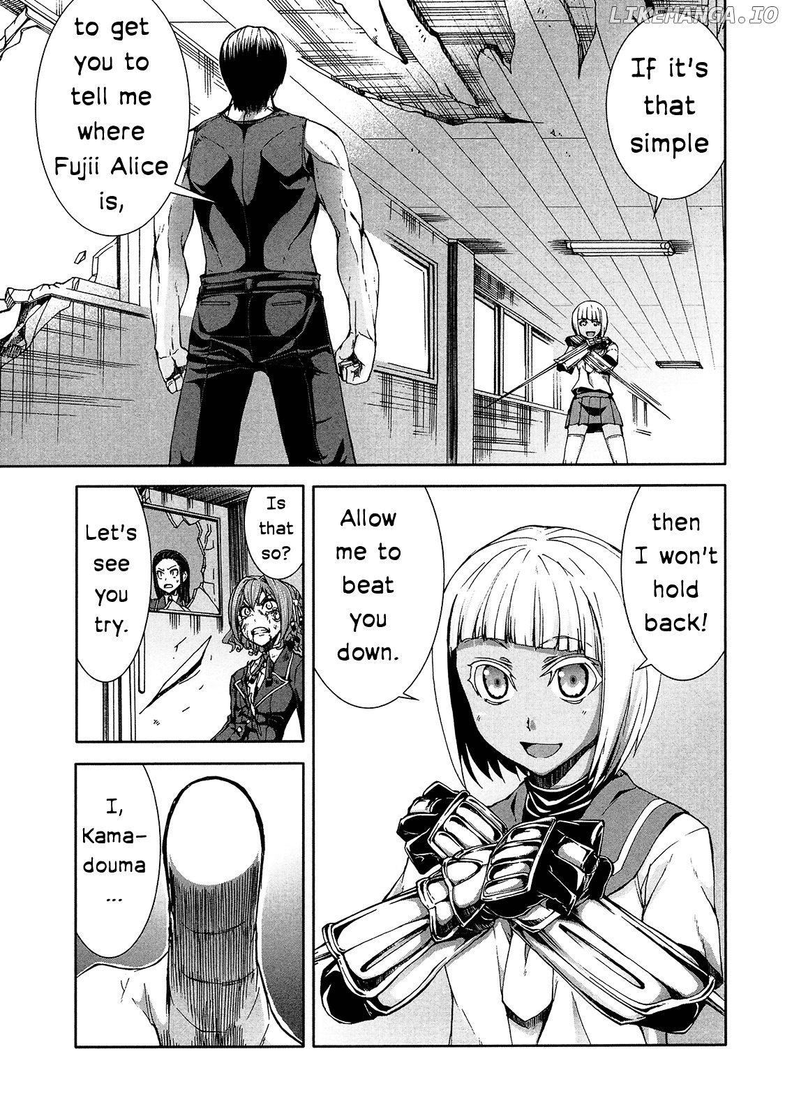 Arachnid - Manga chapter 41 - page 1