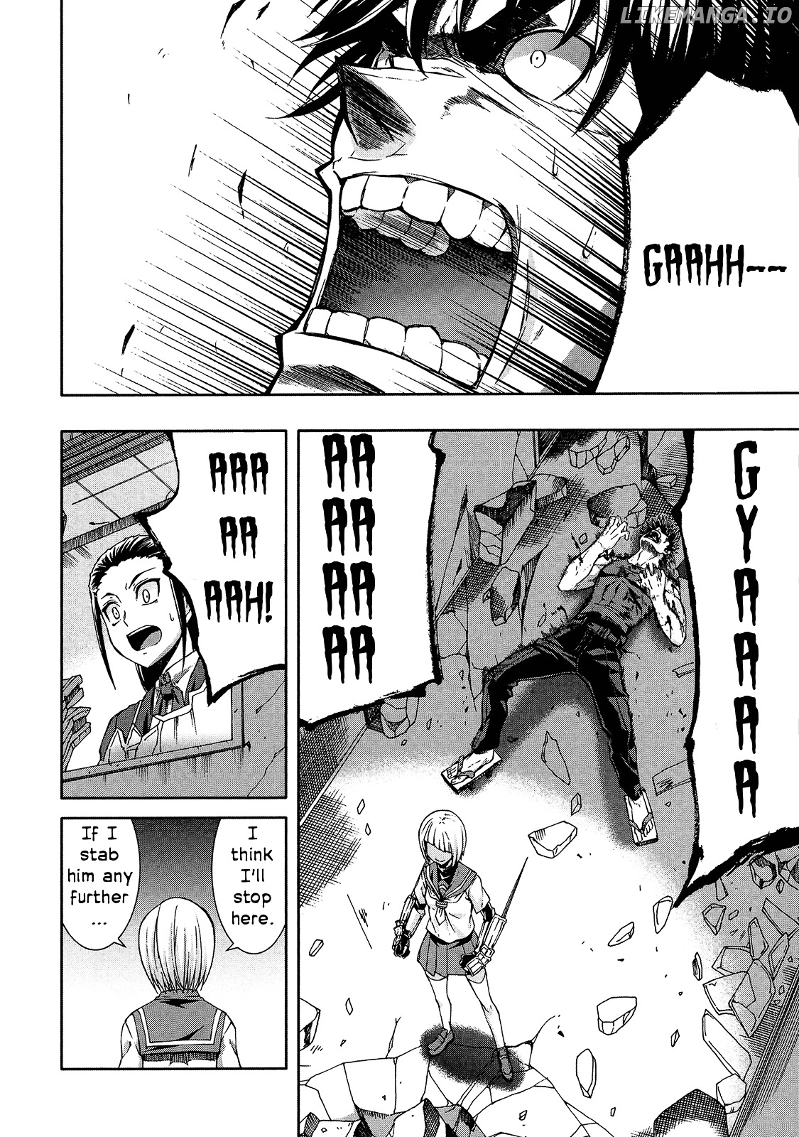 Arachnid - Manga chapter 41 - page 10
