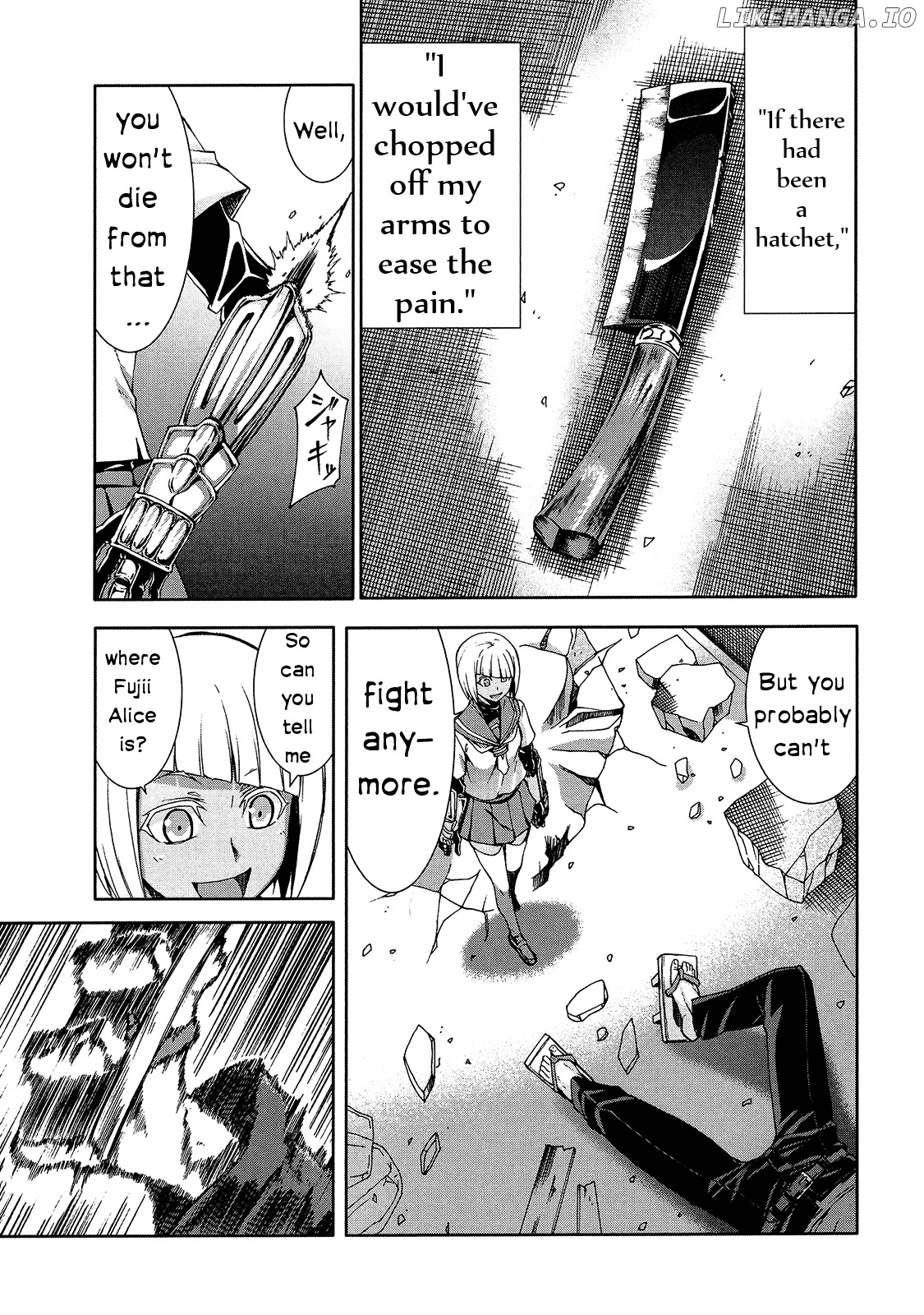 Arachnid - Manga chapter 41 - page 13