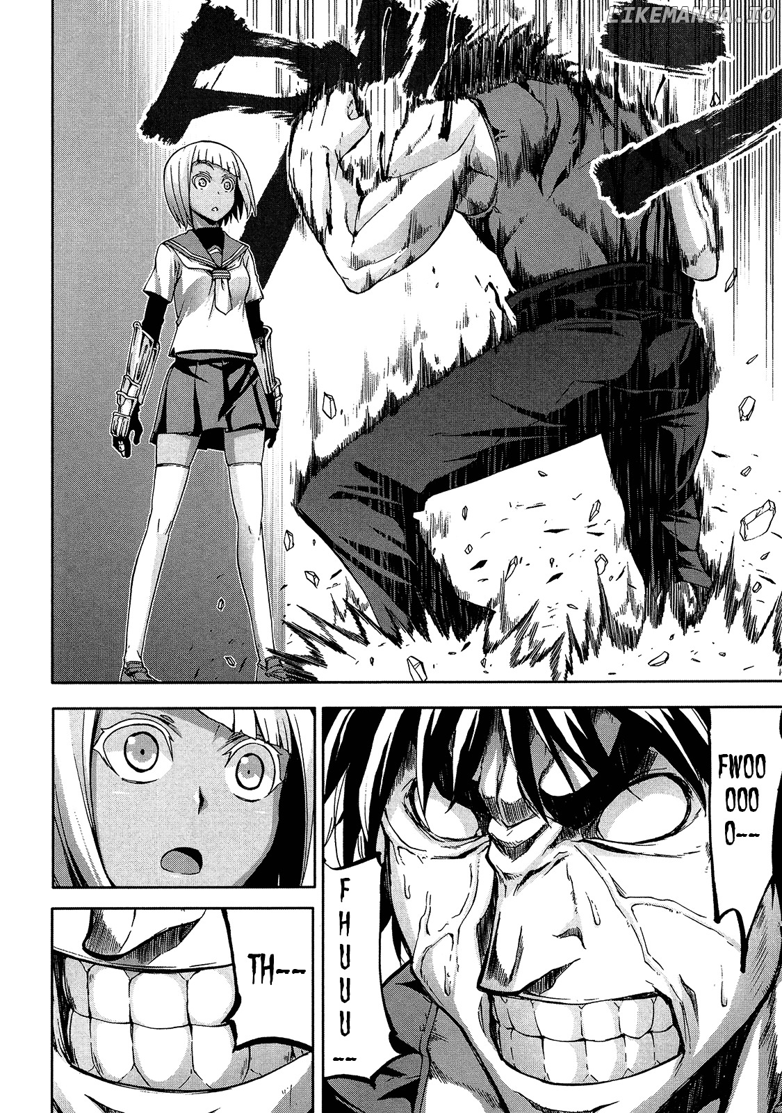 Arachnid - Manga chapter 41 - page 14