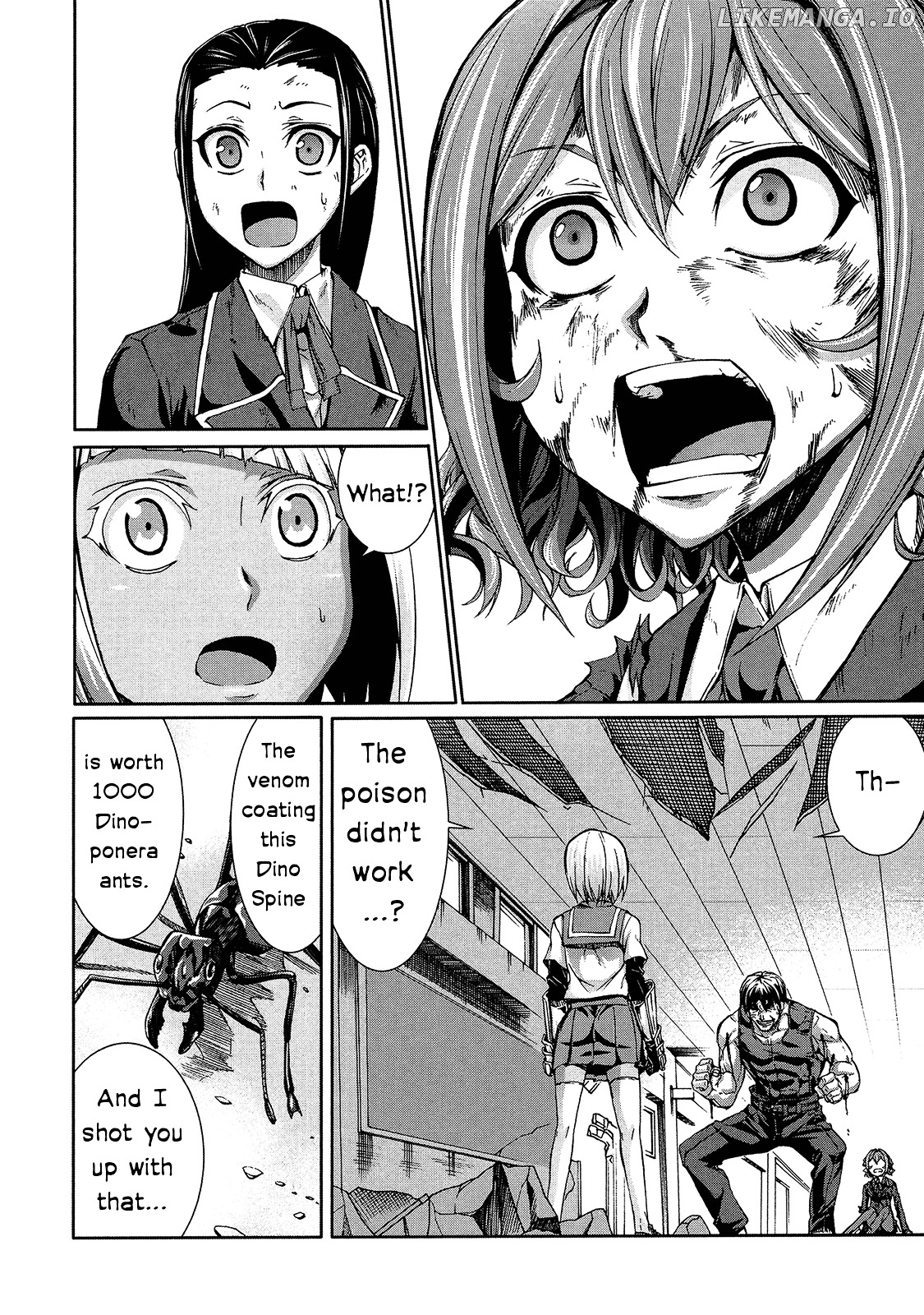 Arachnid - Manga chapter 41 - page 16