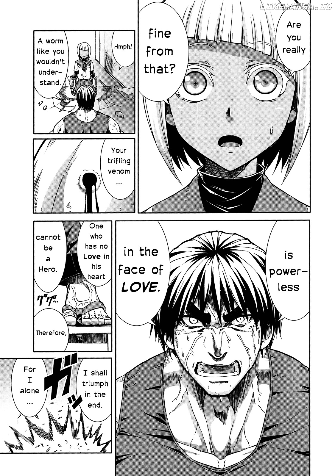 Arachnid - Manga chapter 41 - page 17