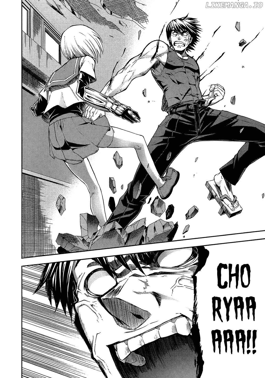 Arachnid - Manga chapter 41 - page 20