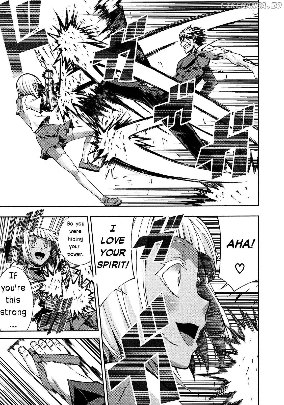 Arachnid - Manga chapter 41 - page 21