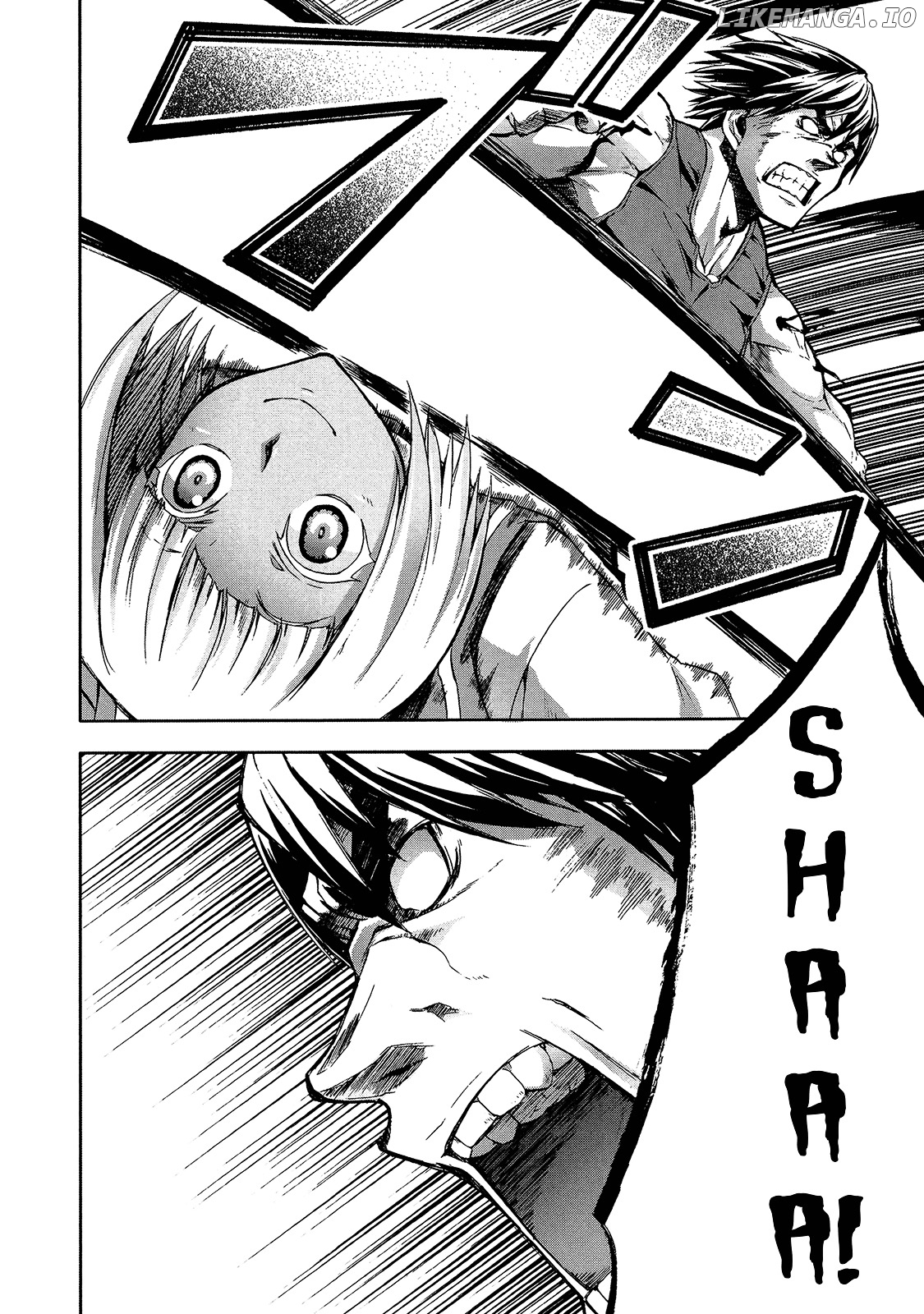 Arachnid - Manga chapter 41 - page 22