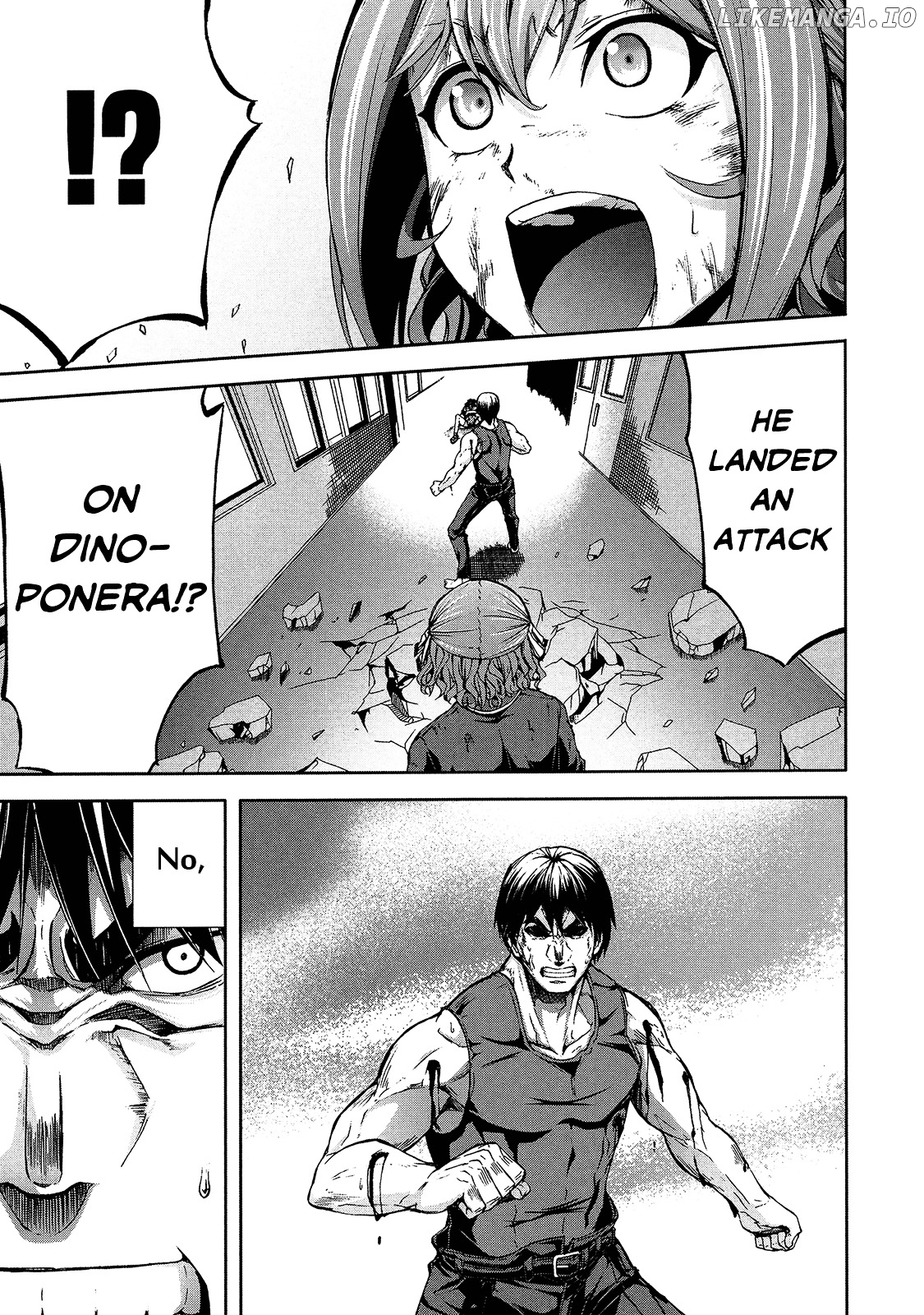 Arachnid - Manga chapter 41 - page 28