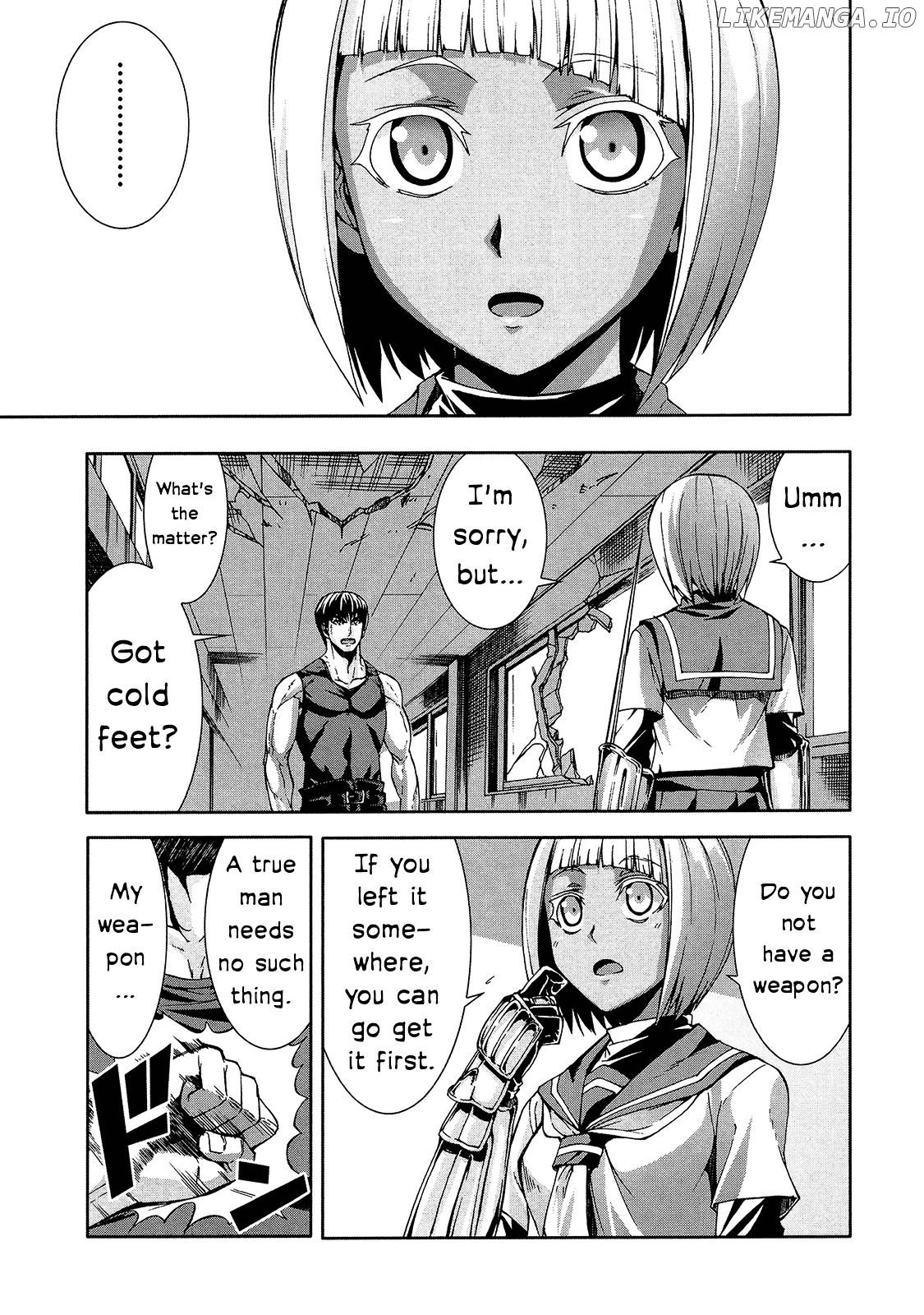 Arachnid - Manga chapter 41 - page 3