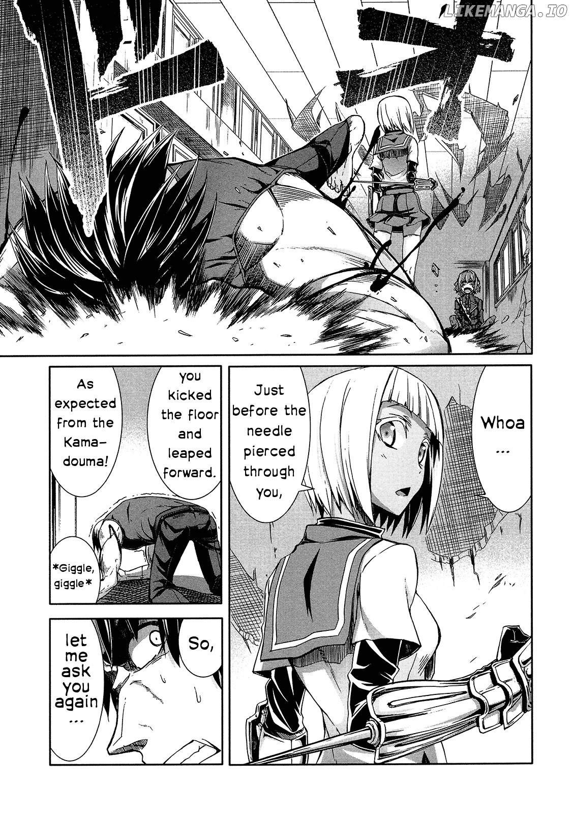 Arachnid - Manga chapter 41 - page 34
