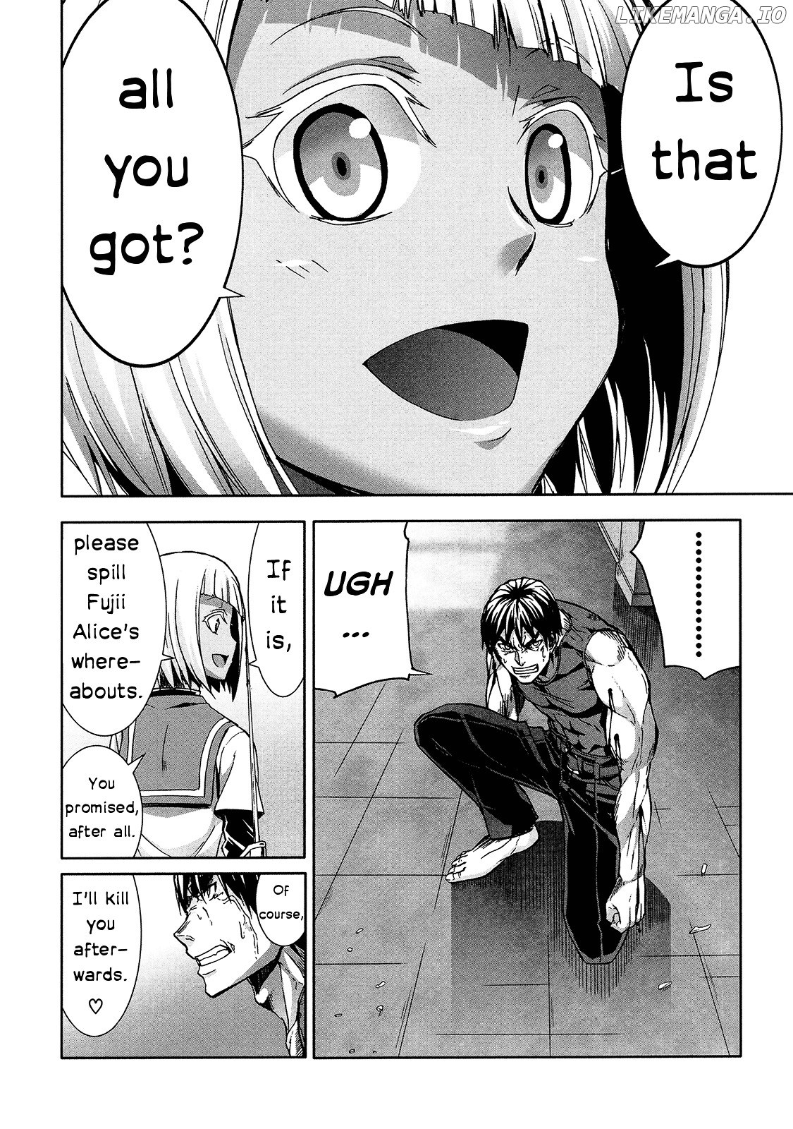 Arachnid - Manga chapter 41 - page 35