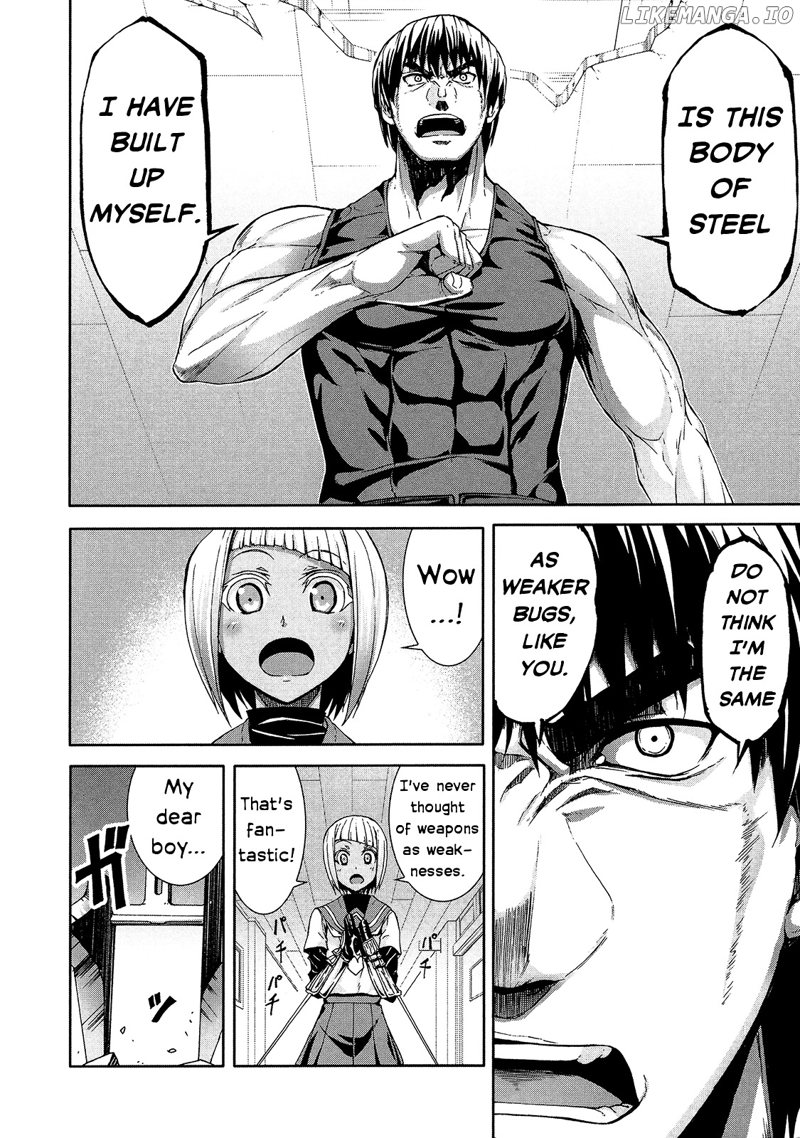 Arachnid - Manga chapter 41 - page 4