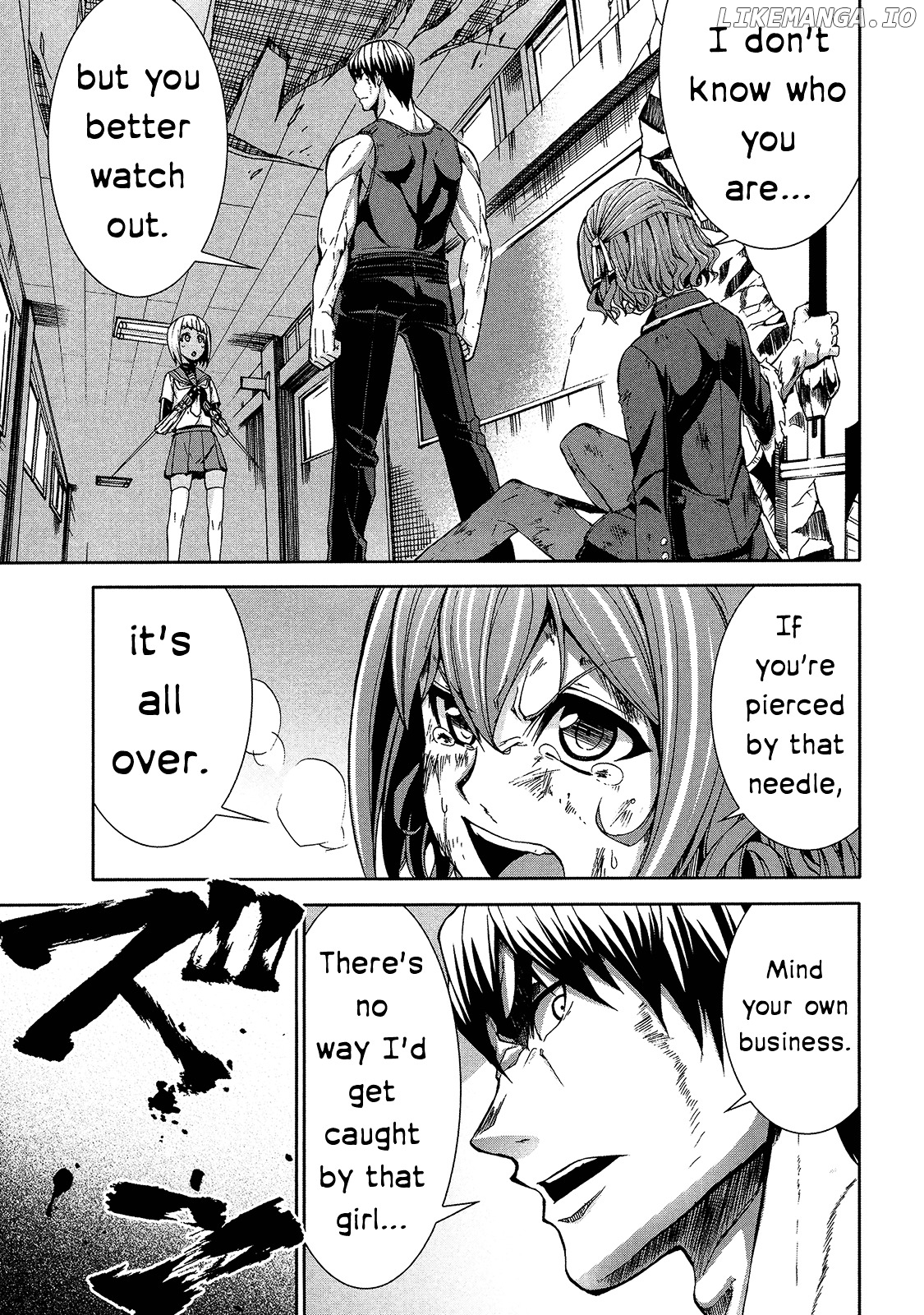 Arachnid - Manga chapter 41 - page 5