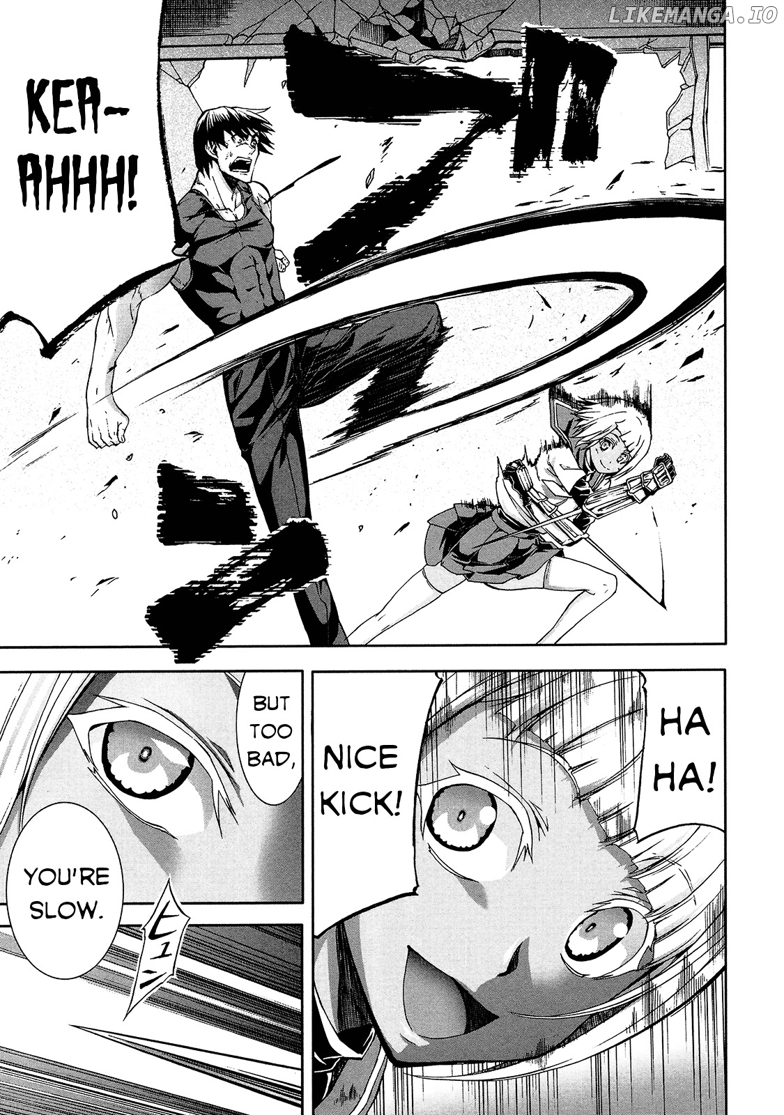 Arachnid - Manga chapter 41 - page 7