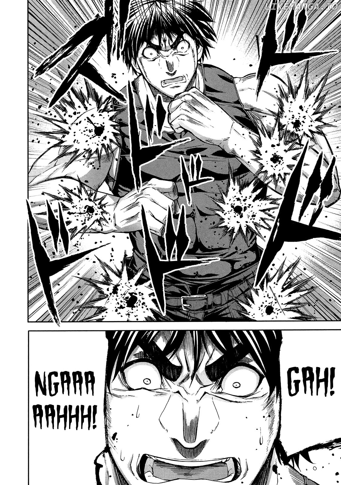 Arachnid - Manga chapter 41 - page 8